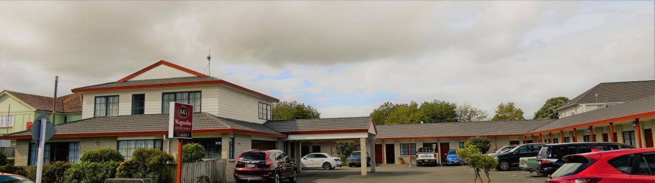 Bk'S Magnolia Motor Lodge Whanganui Eksteriør billede