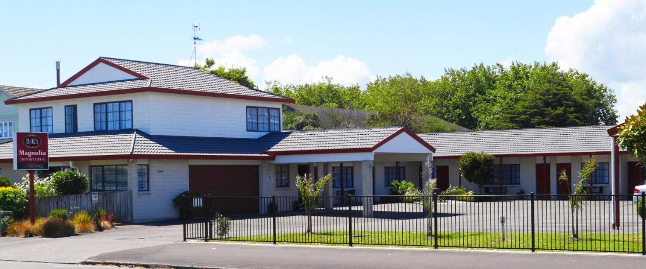 Bk'S Magnolia Motor Lodge Whanganui Eksteriør billede