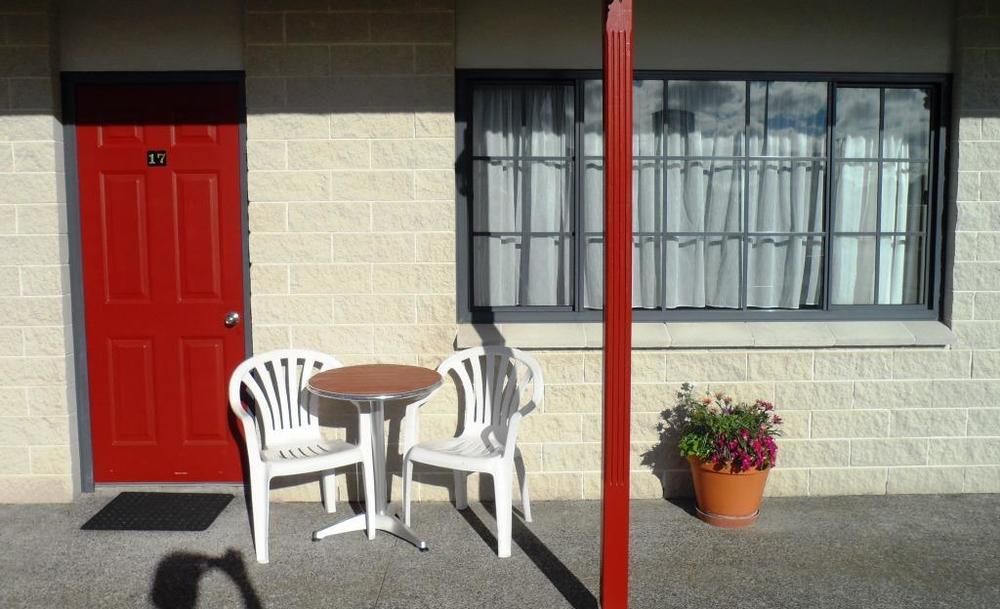 Bk'S Magnolia Motor Lodge Whanganui Eksteriør billede