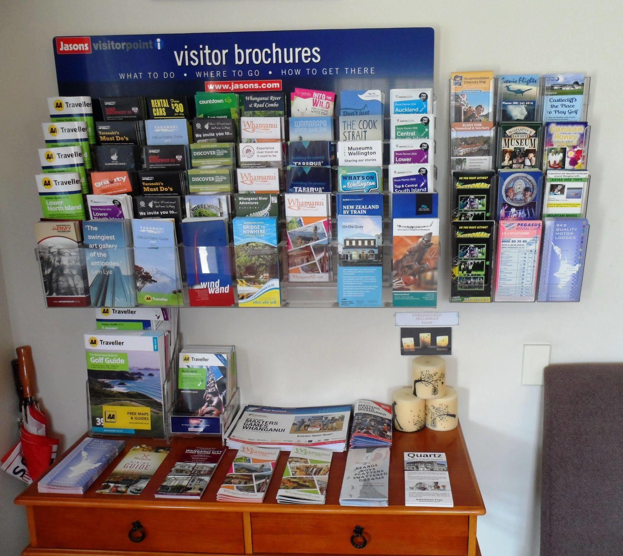 Bk'S Magnolia Motor Lodge Whanganui Eksteriør billede